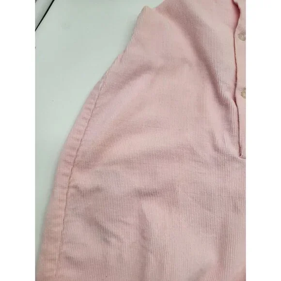 Vintage Infant Girl Pink One Piece Outfit Appliqued Bear ABCs 6-9 Months - Picture 7 of 9